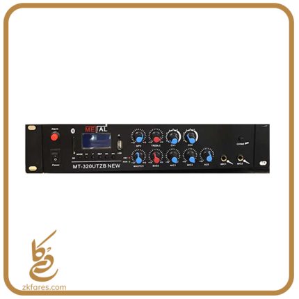 آمپلی فایر رومیزی METAL مدل MT-320UTEB NEW