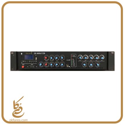 آمپلی فایر رومیزی METAL مدل MT-600UTZB