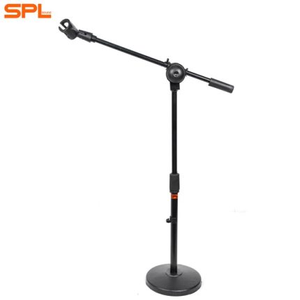 پایه میکروفن کفی چدنی کوتاه SPL مدل SP-K1