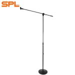 پایه میکروفن کفی چدن بلند SPL مدل SP-B1