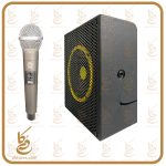 اکوهمراه 6 اینچ با میکروفن بی سیم تکنوآوا TECHNOAVA