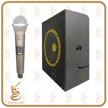اکوهمراه 6 اینچ با میکروفن بی سیم تکنوآوا TECHNOAVA