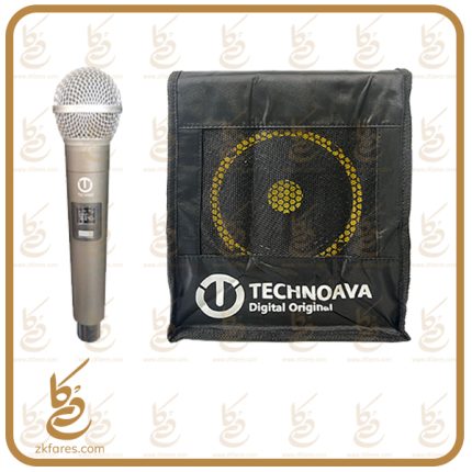 اکوهمراه 6 اینچ با میکروفن بی سیم تکنوآوا TECHNOAVA