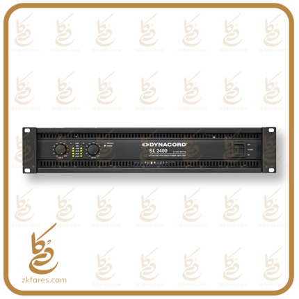 پاور آمپلی فایر دایناکورد Dynacord SL 2400