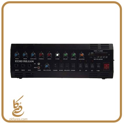 آمپلی فایر روژان ROJAN VL-2500