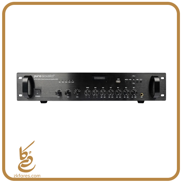 PURE-Acoustics-AZ-2U-3240-pic-1 آمپلی فایر اهمی ولتی PURE Acoustics AZ-2U-3240 - Image 1