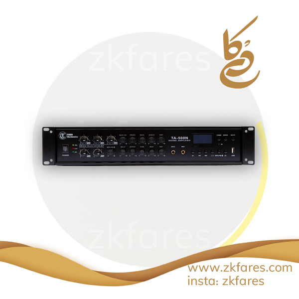 amp-TAVA-500N-pic01 آمپلی فایر تاوا TAVA TA-500N - Image 1