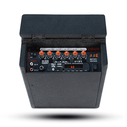 اکوهمراه 5 اینچ بدون میکروفن رعد RAD