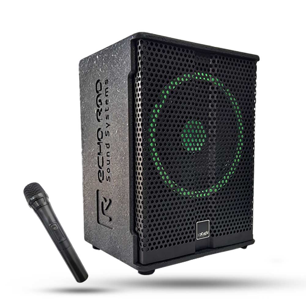 اکو-پرتابل-رعد-908-بیسیم اکوهمراه 8 اینچ مدل 908 بدون میکروفن رعد RAD