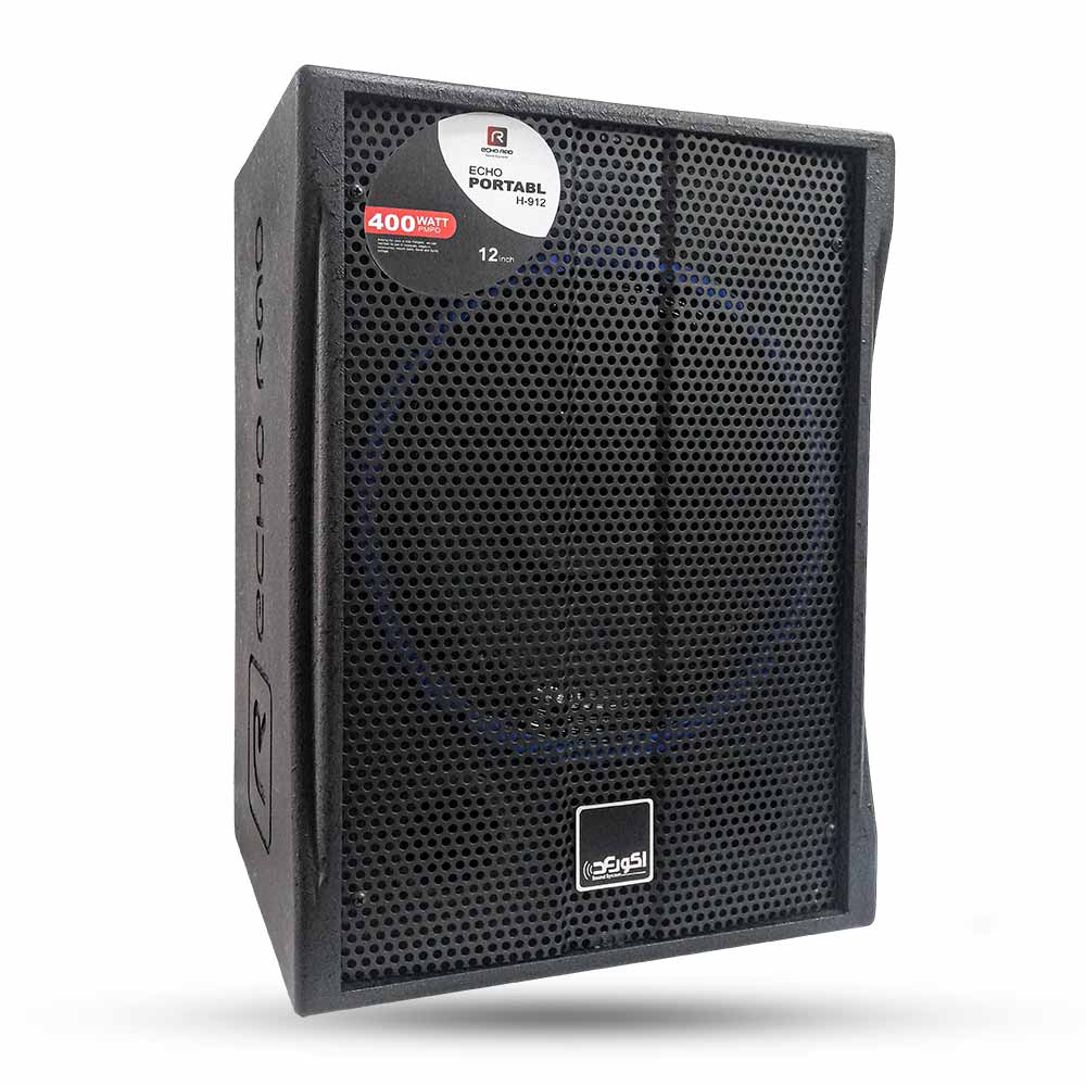 اکو-پرتابل-رعد-مدل-912R-بیسیم اکوهمراه 12 اینچ مدل R912H با میکروفن بی سیم رعد RAD